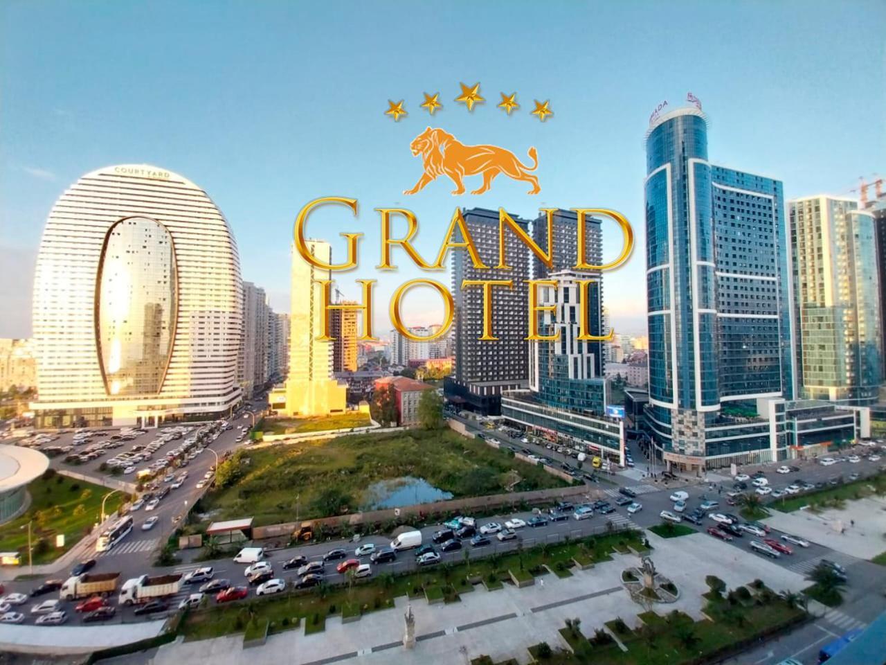 Grand Hotel ☆ Orbi City Batumi Esterno foto